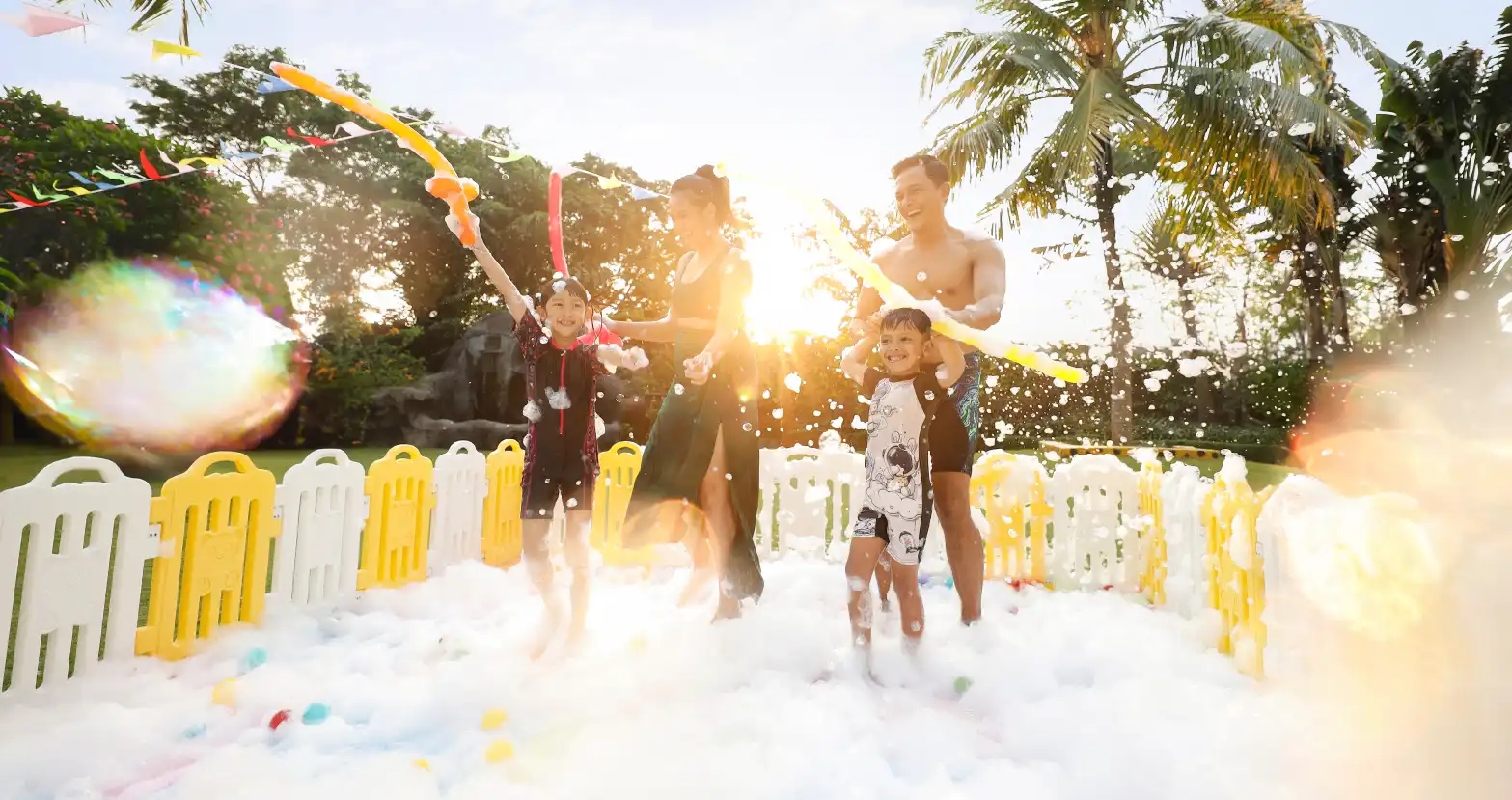 Kids Foam Party